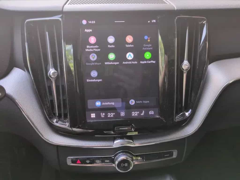 Volvo XC60 XC 60 Plus Dark AWD Bluetooth LED Klima Standhzg 05/2023-photo-15
