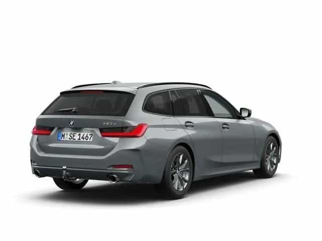 BMW 320 d Touring Automatik Klimaaut. AHK Sportsitze 08/2023-photo-1