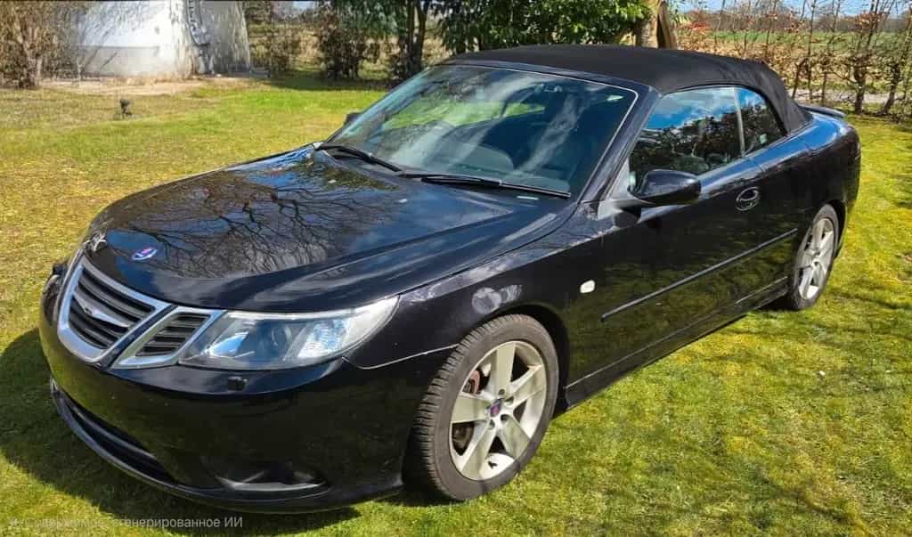 Saab 9-3 2.0T Aero Cabriolet Automatik Aero 11/2008-photo-0