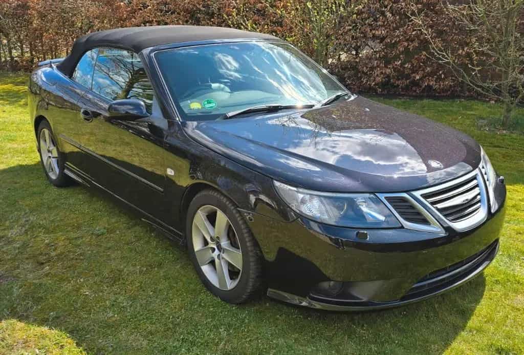 Saab 9-3 2.0T Aero Cabriolet Automatik Aero 11/2008-photo-2