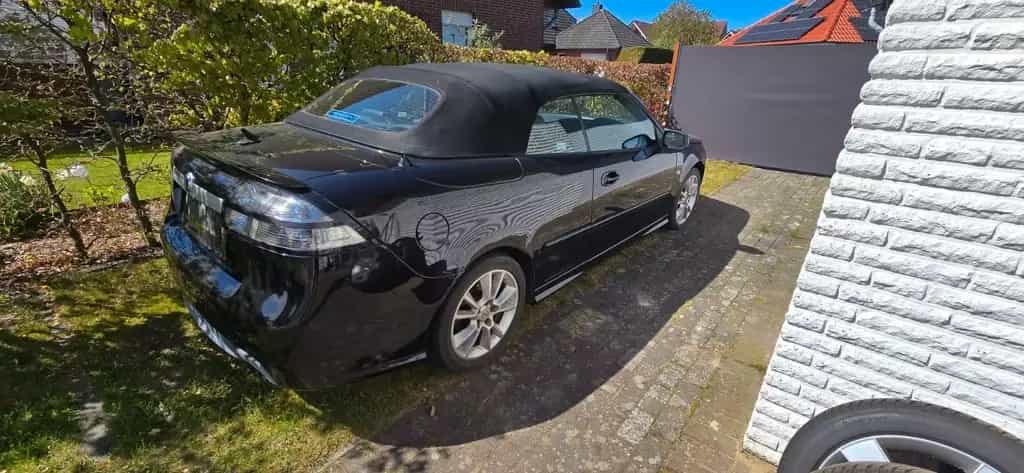 Saab 9-3 2.0T Aero Cabriolet Automatik Aero 11/2008-photo-6