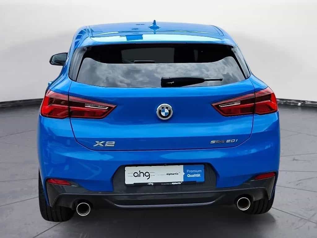 BMW X2 sDrive20i M-Sport *Navi*Rückfahrkamera*LED*SH 01/2020-photo-4
