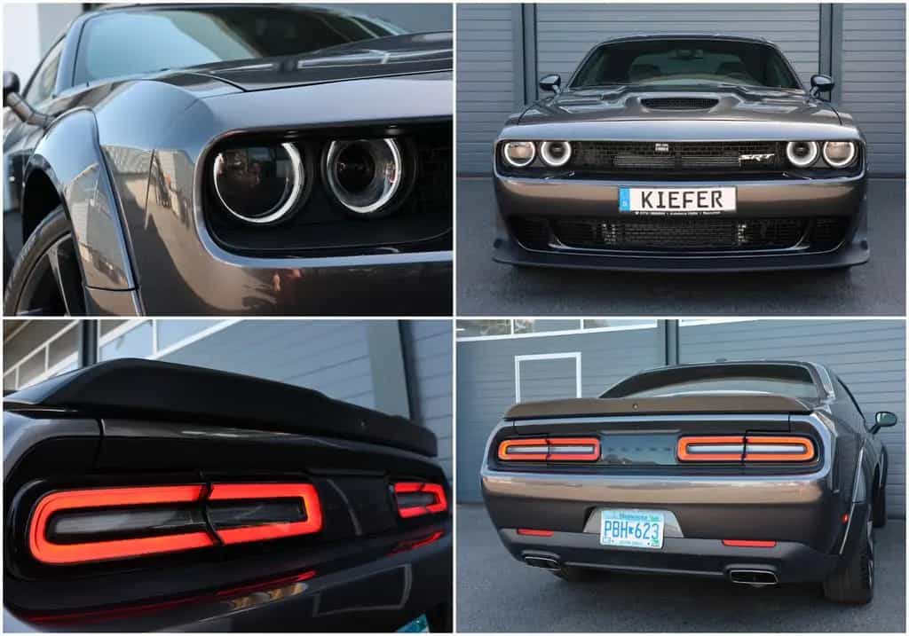Dodge Challenger 3.6 WideBody/SHZ/CarPlay/KAMERA/R20 07/2020-photo-8