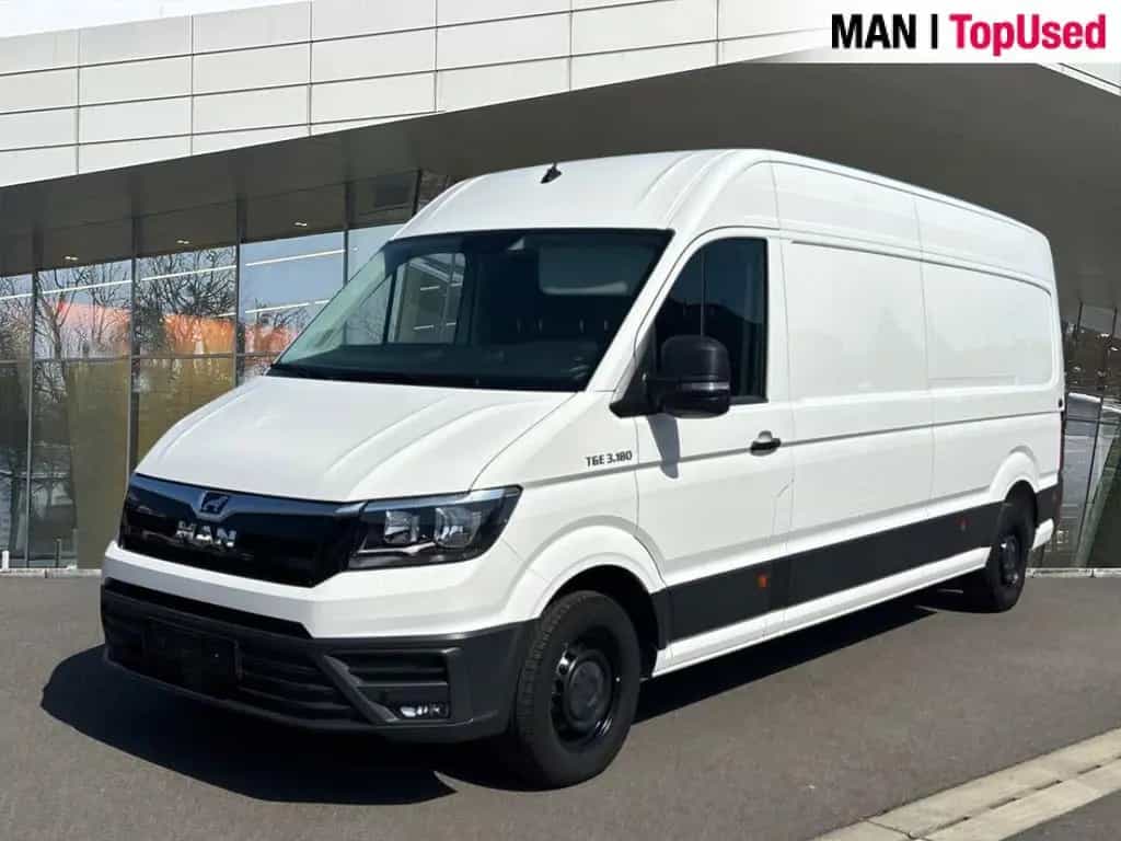MAN TGE 3.180 4X2 SB / AHK Navi Klima Einparkhilfe 07/2020-photo-0