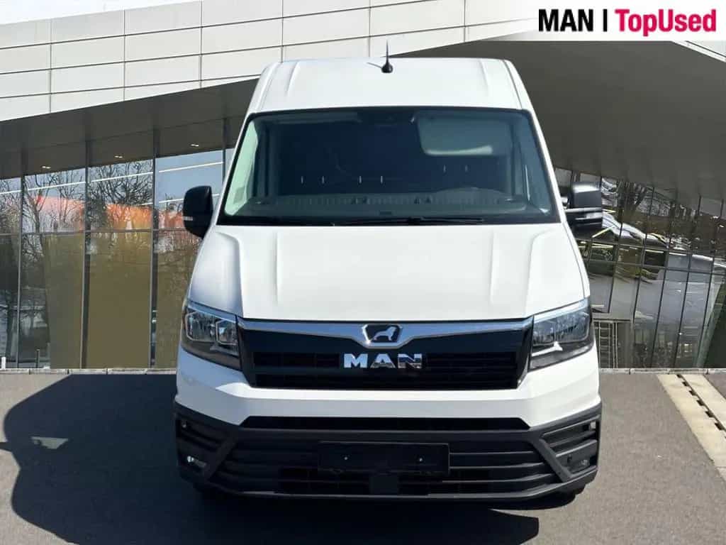 MAN TGE 3.180 4X2 SB / AHK Navi Klima Einparkhilfe 07/2020-photo-1