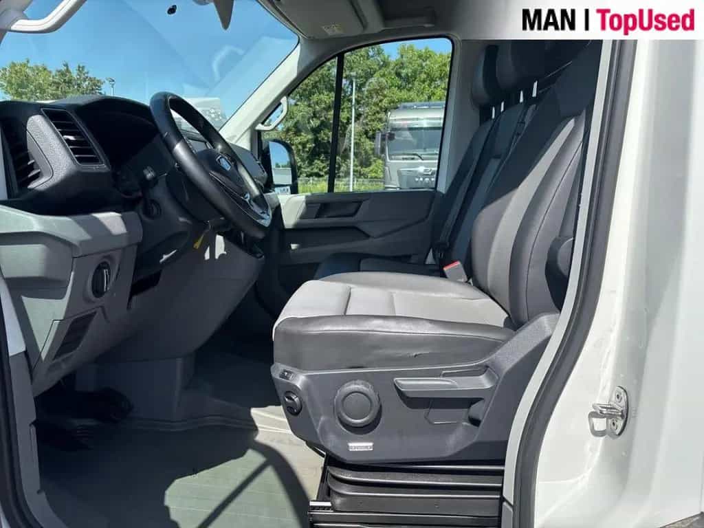 MAN TGE 3.180 4X2 SB / AHK Navi Klima Einparkhilfe 07/2020-photo-12