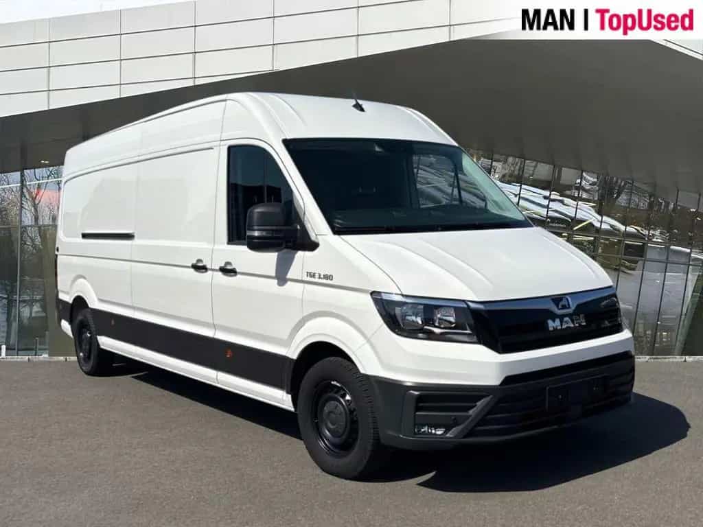 MAN TGE 3.180 4X2 SB / AHK Navi Klima Einparkhilfe 07/2020-photo-2