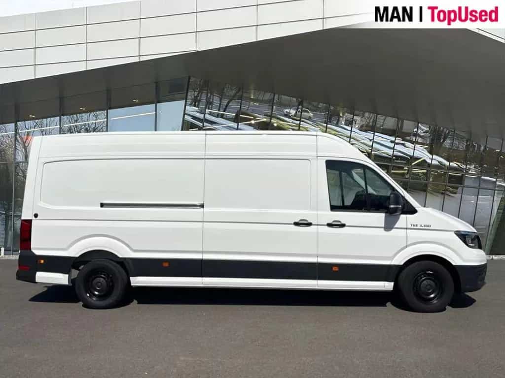 MAN TGE 3.180 4X2 SB / AHK Navi Klima Einparkhilfe 07/2020-photo-3