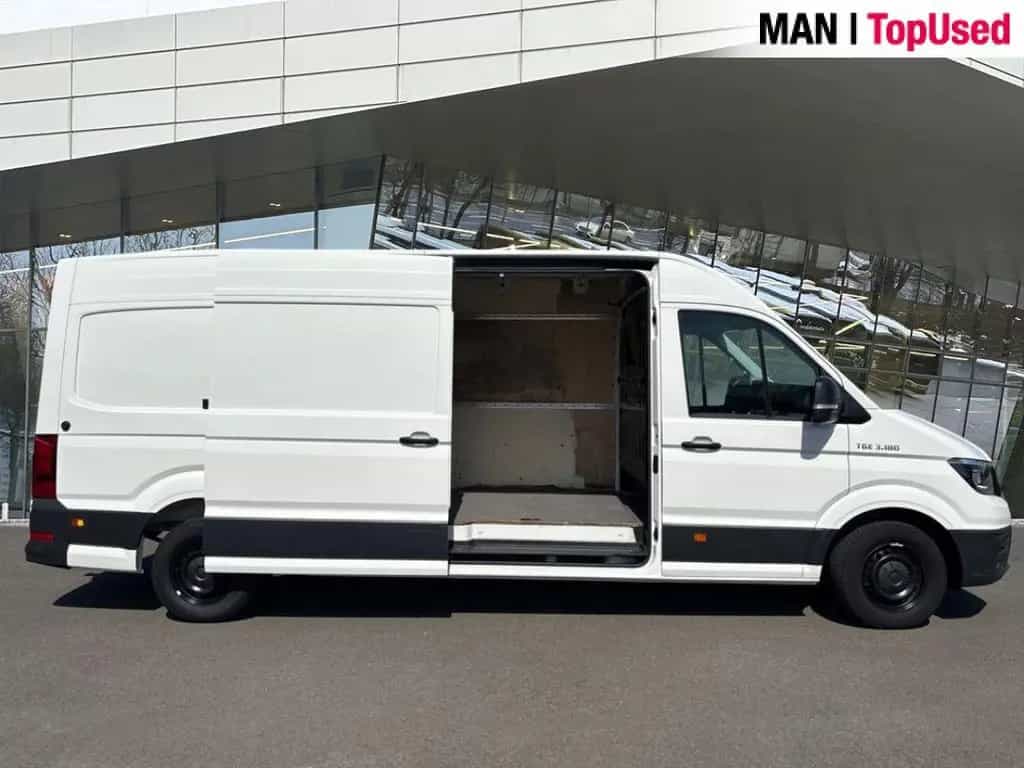 MAN TGE 3.180 4X2 SB / AHK Navi Klima Einparkhilfe 07/2020-photo-4