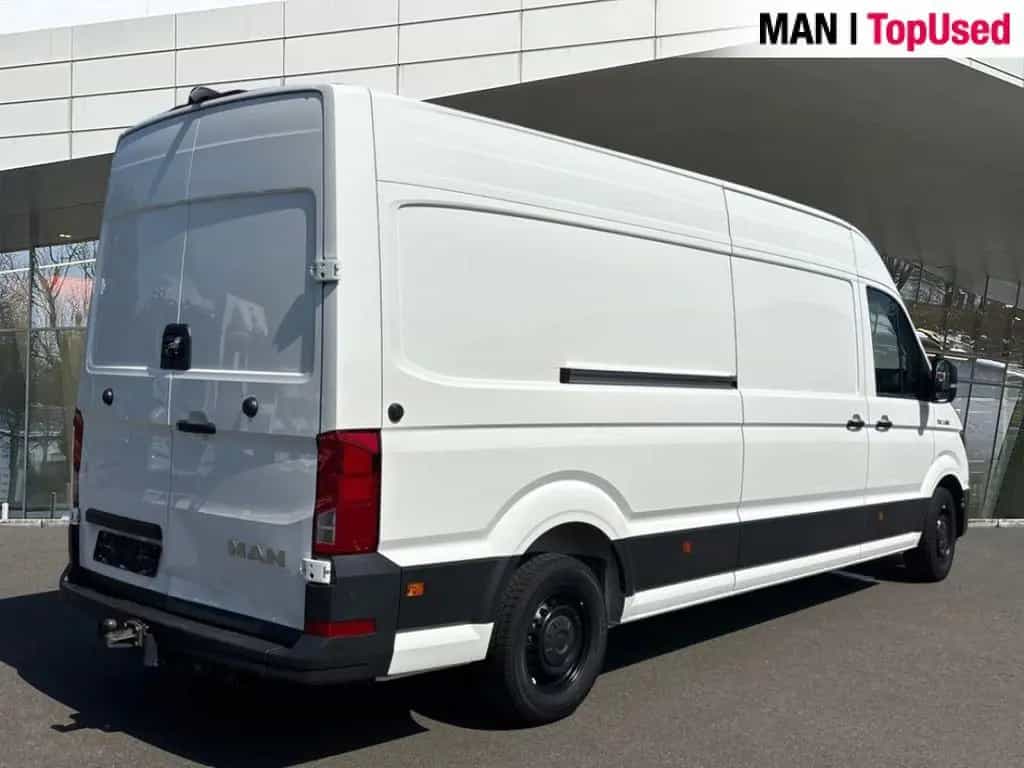 MAN TGE 3.180 4X2 SB / AHK Navi Klima Einparkhilfe 07/2020-photo-5