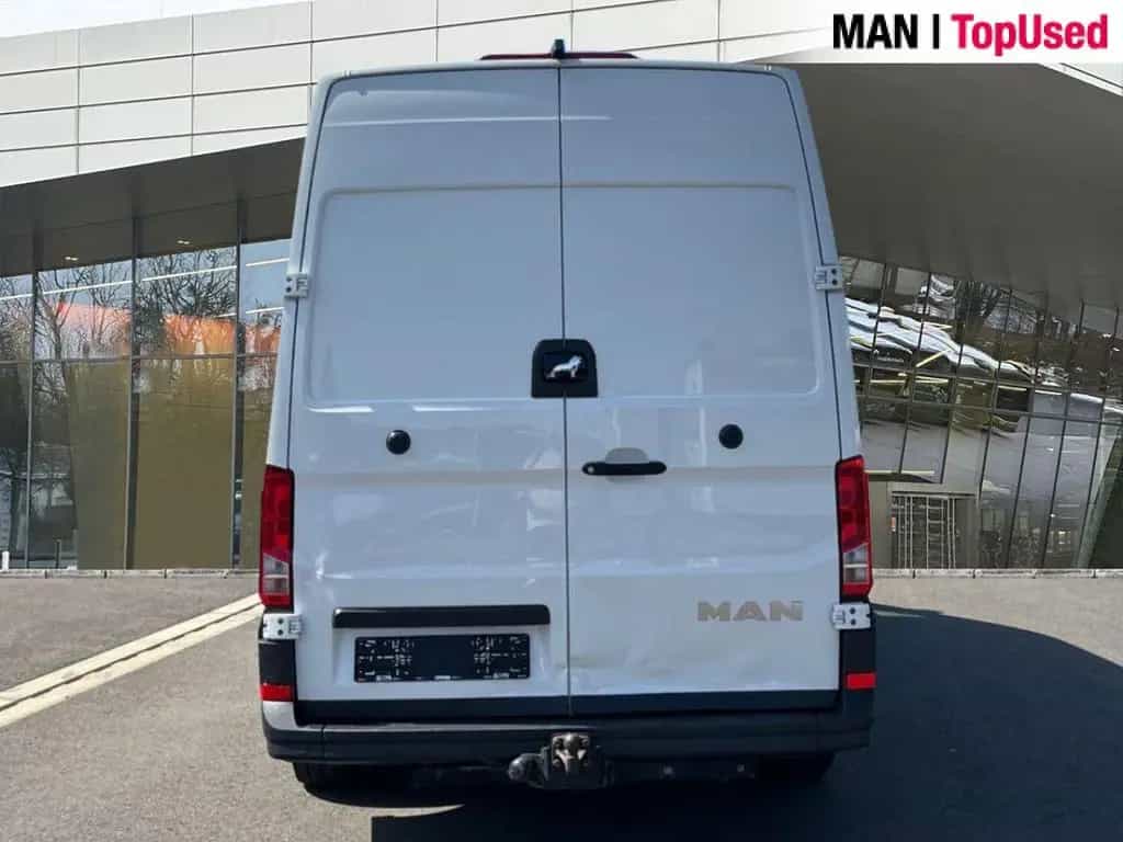 MAN TGE 3.180 4X2 SB / AHK Navi Klima Einparkhilfe 07/2020-photo-6