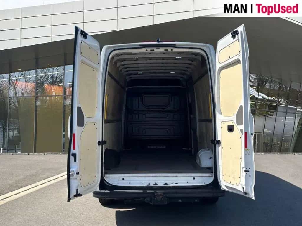 MAN TGE 3.180 4X2 SB / AHK Navi Klima Einparkhilfe 07/2020-photo-7