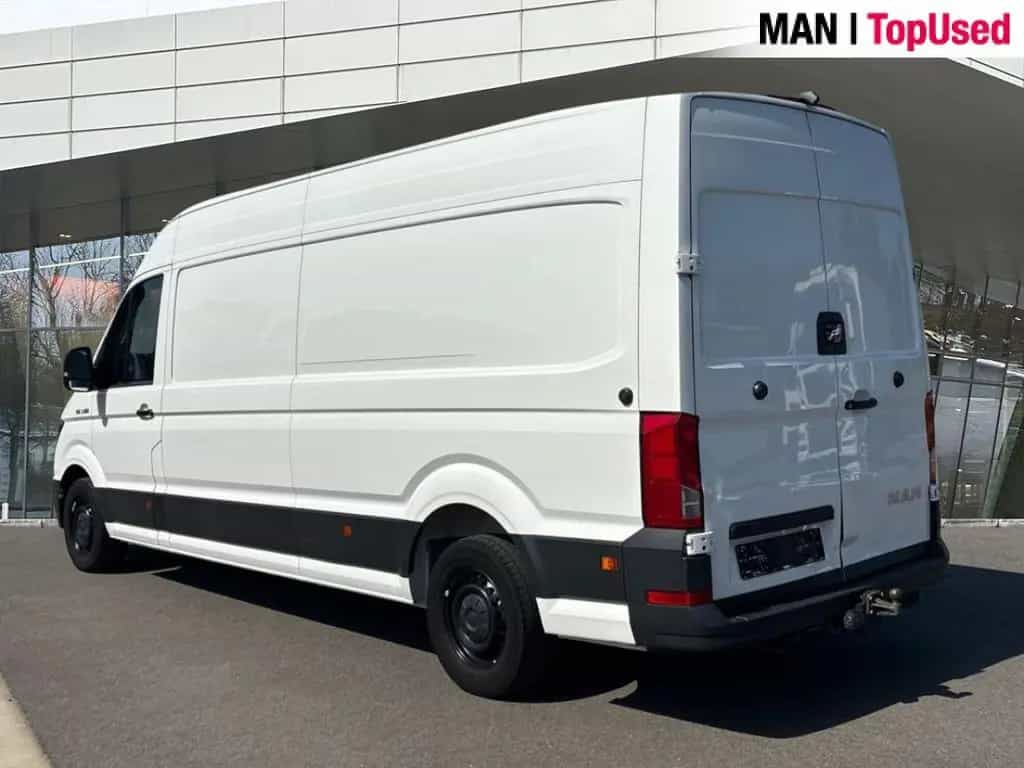 MAN TGE 3.180 4X2 SB / AHK Navi Klima Einparkhilfe 07/2020-photo-8