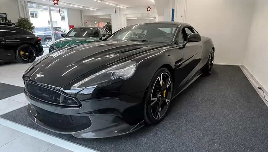 Aston Martin Vanquish 1/175!!! Vanquish S Ultimate Edition 10/2018-photo-0