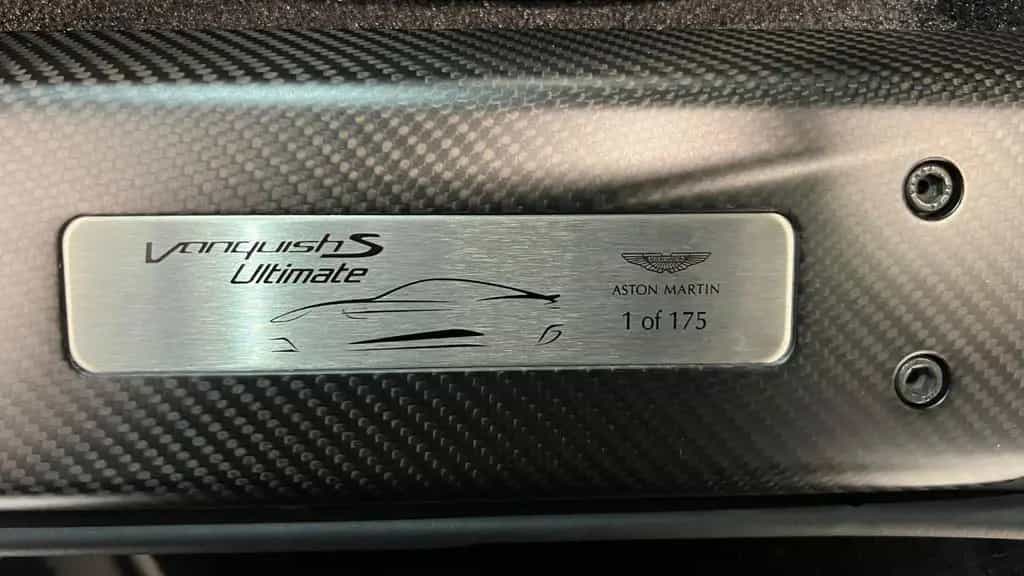 Aston Martin Vanquish 1/175!!! Vanquish S Ultimate Edition 10/2018-photo-11
