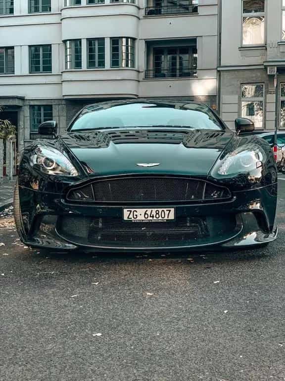 Aston Martin Vanquish 1/175!!! Vanquish S Ultimate Edition 10/2018-photo-8