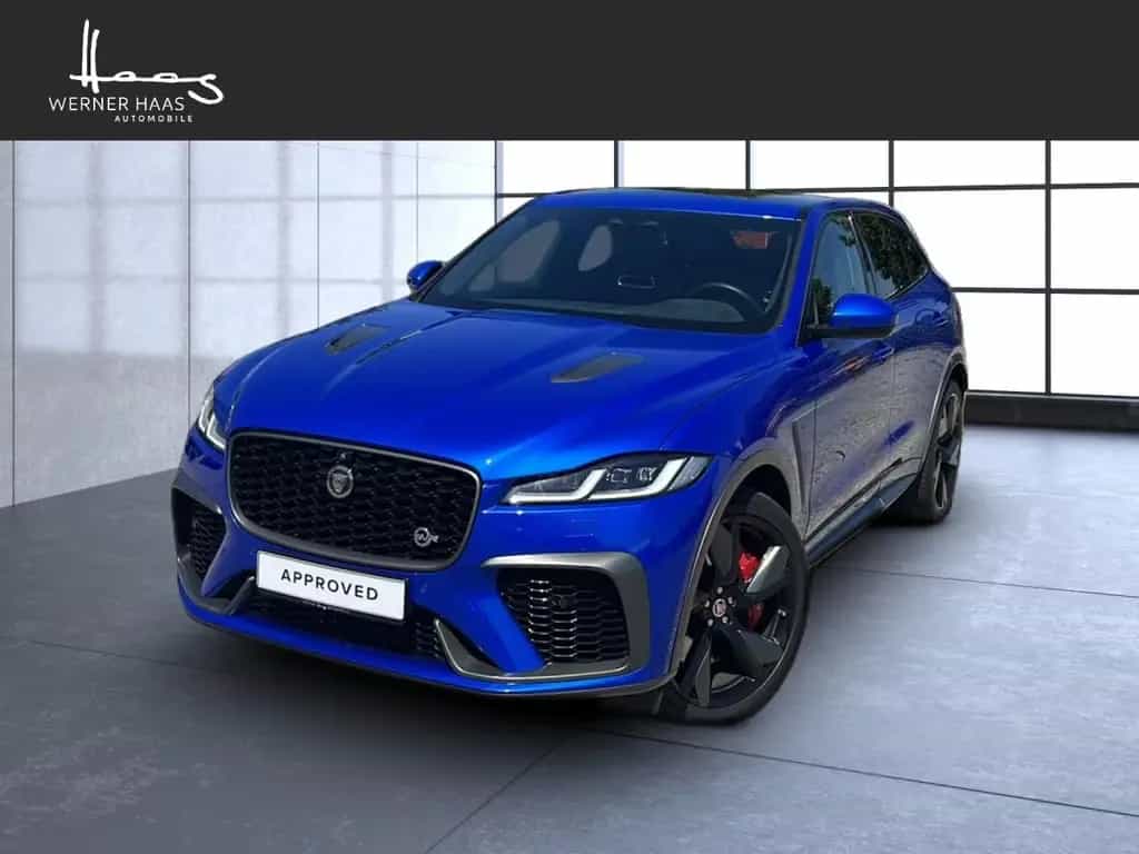 Jaguar F-Pace P550 AWD SVR 05/2021-photo-0