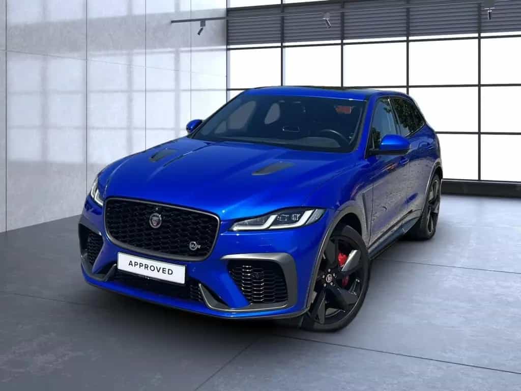 Jaguar F-Pace P550 AWD SVR 05/2021-photo-1
