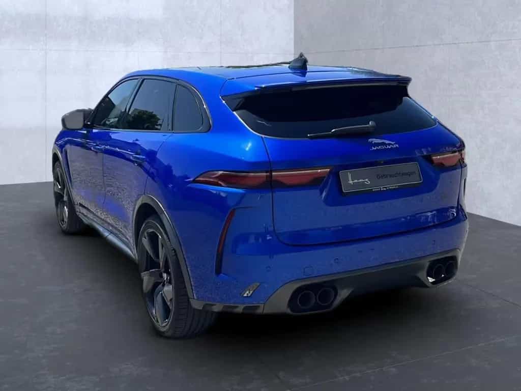 Jaguar F-Pace P550 AWD SVR 05/2021-photo-2