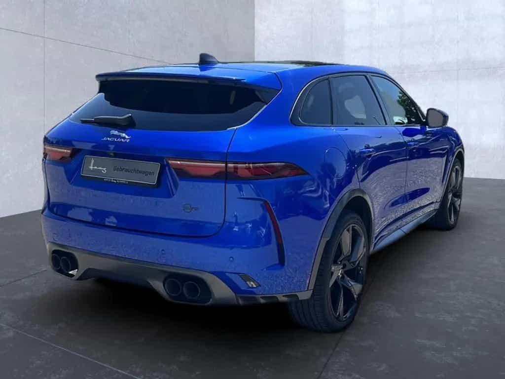 Jaguar F-Pace P550 AWD SVR 05/2021-photo-3