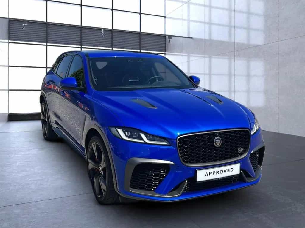 Jaguar F-Pace P550 AWD SVR 05/2021-photo-4