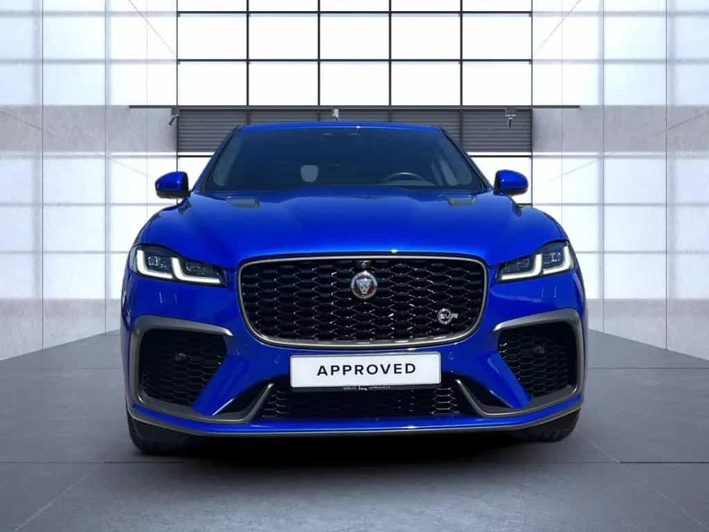 Jaguar F-Pace P550 AWD SVR 05/2021-photo-5