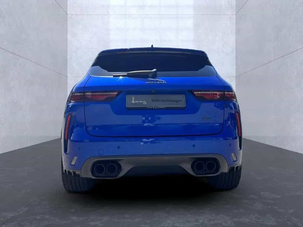 Jaguar F-Pace P550 AWD SVR 05/2021-photo-7