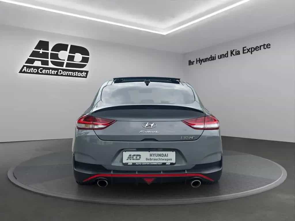 Hyundai i30 Fastback N Performance |PANO|E-SITZE|MEMORY| 11/2020-photo-6
