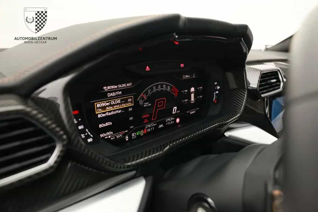Lamborghini Urus S ADAS/Carbon/B&O/Pano/Akrapovič/PPF 02/2024-photo-14