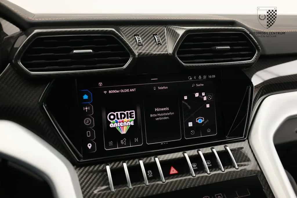 Lamborghini Urus S ADAS/Carbon/B&O/Pano/Akrapovič/PPF 02/2024-photo-17