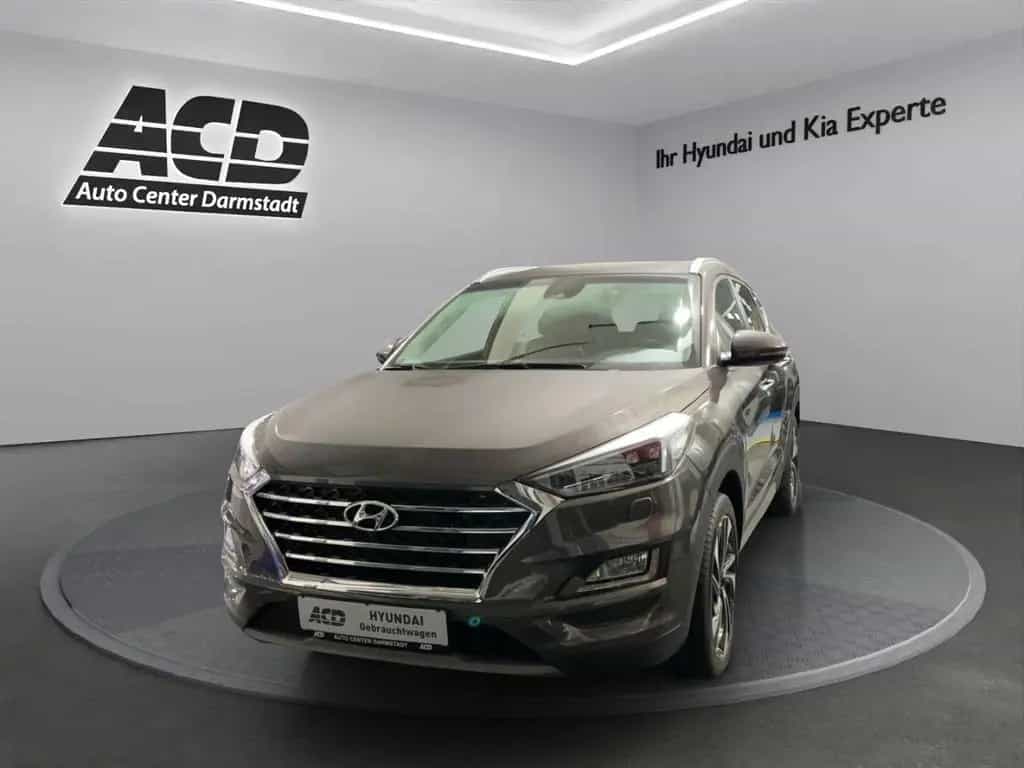 Hyundai TUCSON 1,6 T Premium |4WD|AHK|19ZOLL|E-SITZE|ASS 08/2018-photo-0