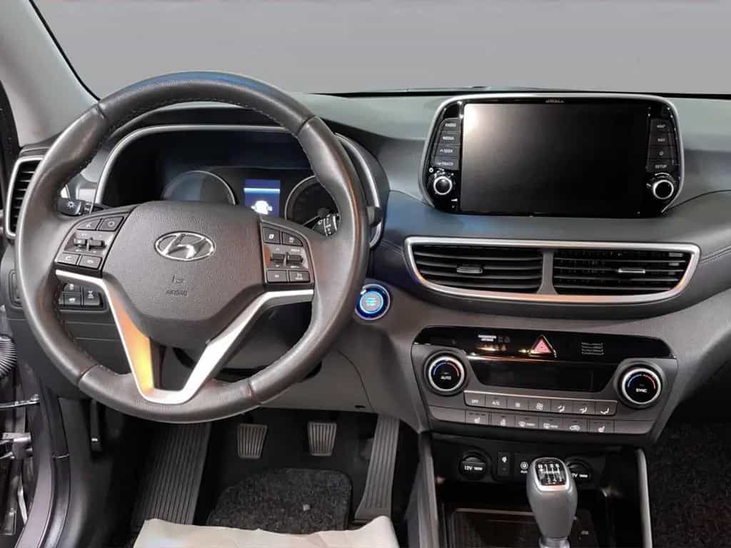 Hyundai TUCSON 1,6 T Premium |4WD|AHK|19ZOLL|E-SITZE|ASS 08/2018-photo-10