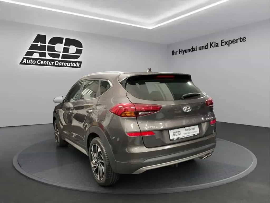 Hyundai TUCSON 1,6 T Premium |4WD|AHK|19ZOLL|E-SITZE|ASS 08/2018-photo-5
