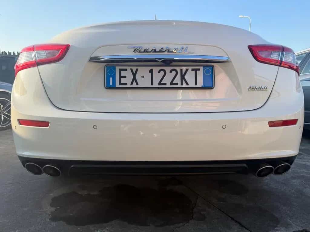Maserati Ghibli V6 Diesel 275 CV 04/2015-photo-5