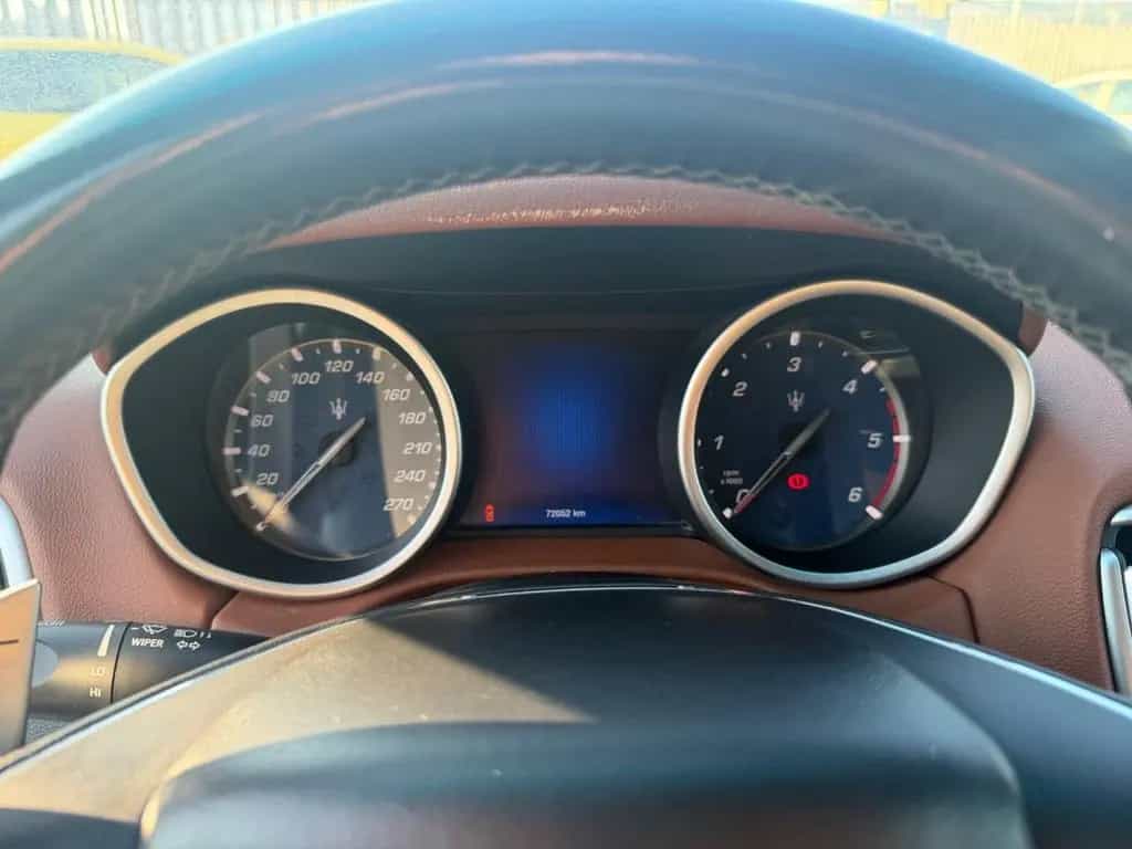 Maserati Ghibli V6 Diesel 275 CV 04/2015-photo-9