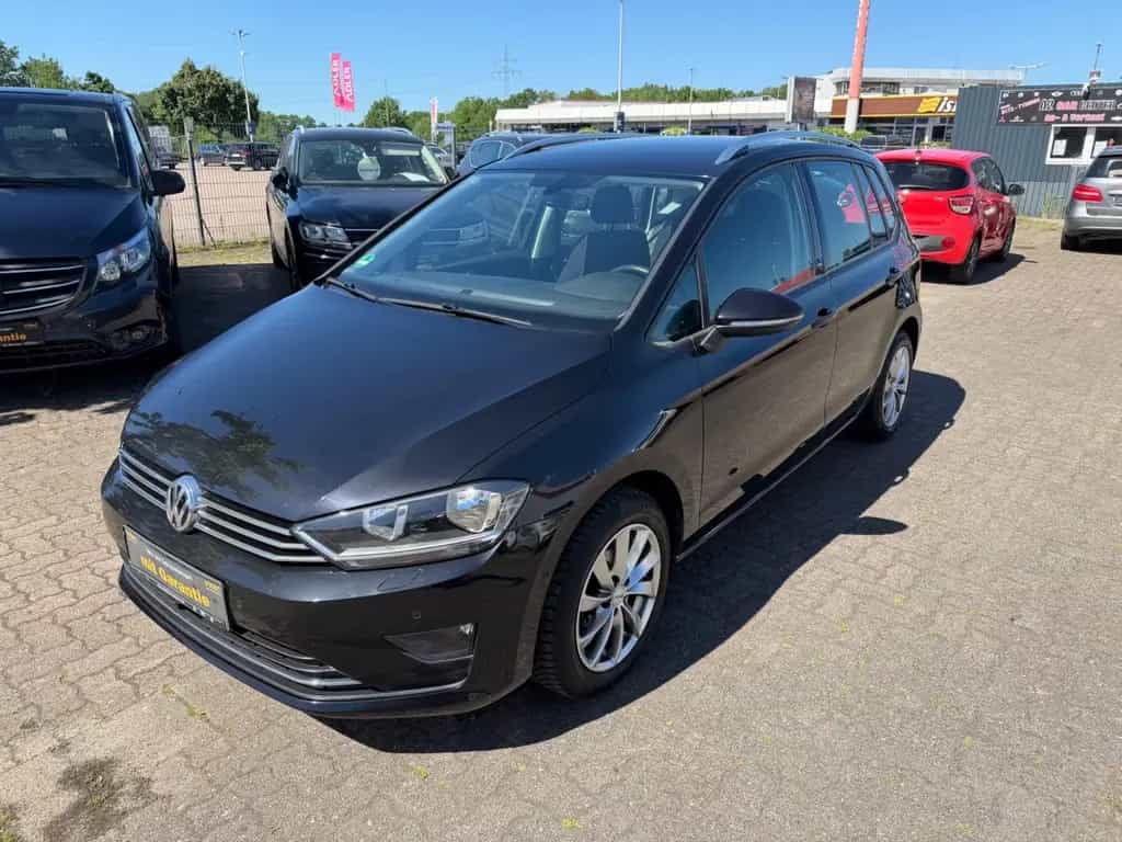Volkswagen Golf Sportsvan VII DSG Sound BMT/Tel:01727199990 07/2017-photo-11