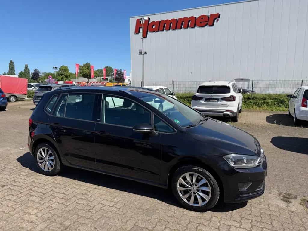 Volkswagen Golf Sportsvan VII DSG Sound BMT/Tel:01727199990 07/2017-photo-14