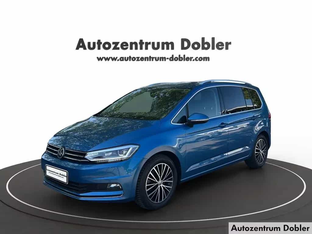 Volkswagen Touran 1.5 TSI Highline AHK Kamera 7-Sitzer Navi 06/2019-photo-1