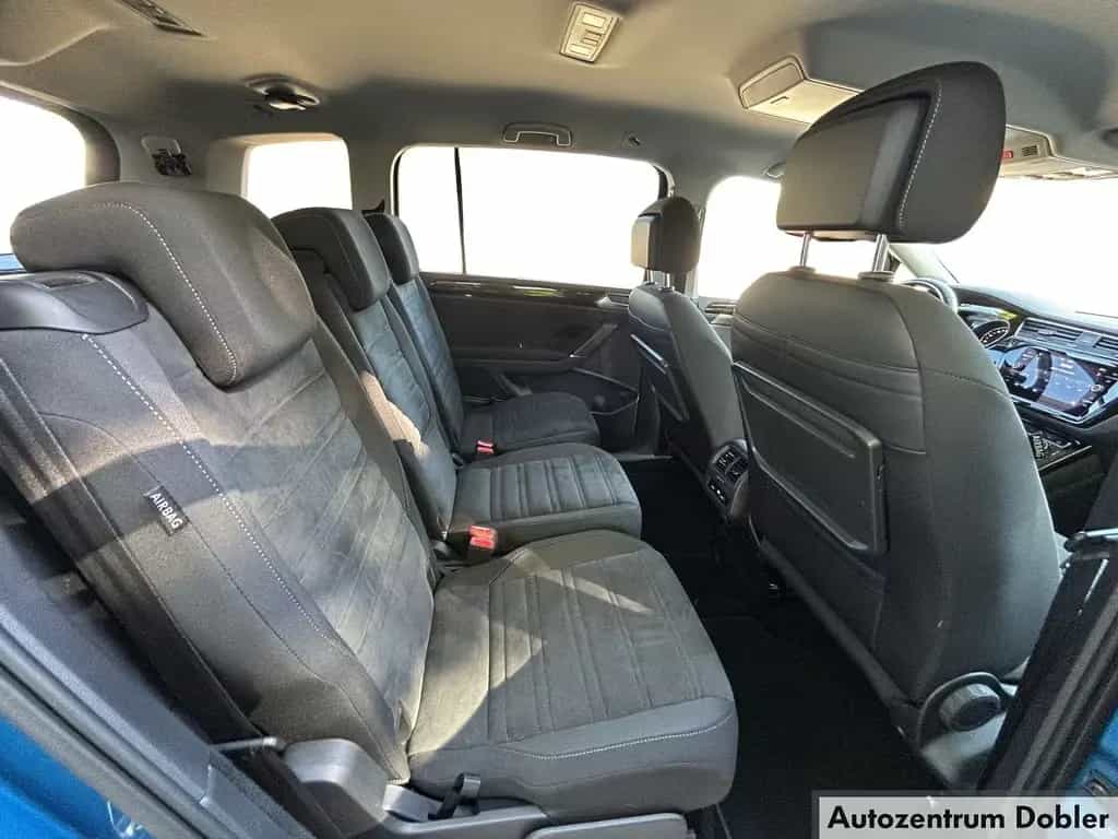 Volkswagen Touran 1.5 TSI Highline AHK Kamera 7-Sitzer Navi 06/2019-photo-10