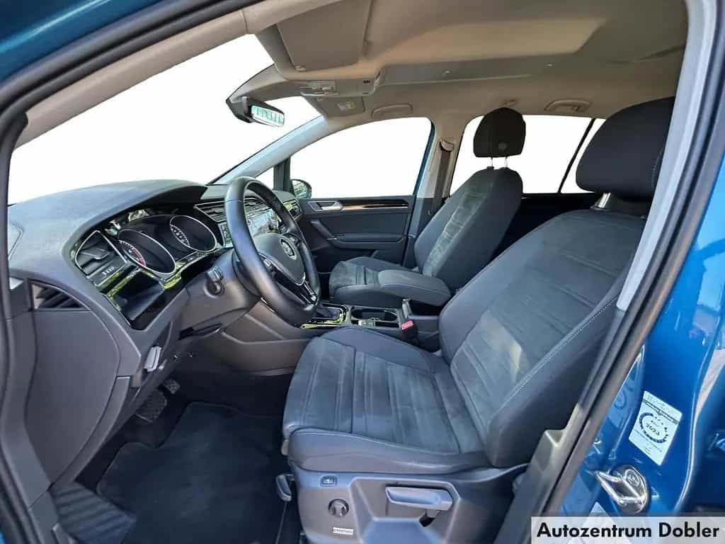 Volkswagen Touran 1.5 TSI Highline AHK Kamera 7-Sitzer Navi 06/2019-photo-12