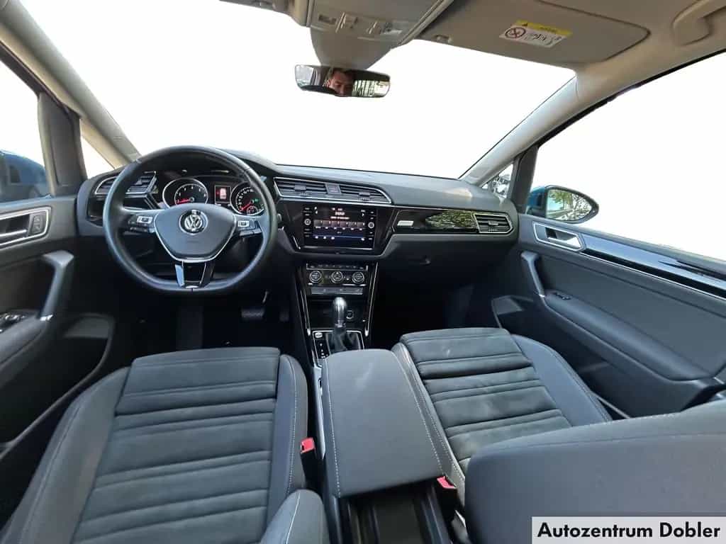 Volkswagen Touran 1.5 TSI Highline AHK Kamera 7-Sitzer Navi 06/2019-photo-13