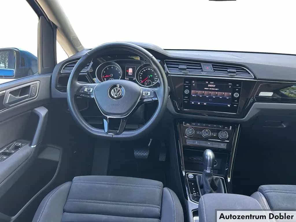 Volkswagen Touran 1.5 TSI Highline AHK Kamera 7-Sitzer Navi 06/2019-photo-14