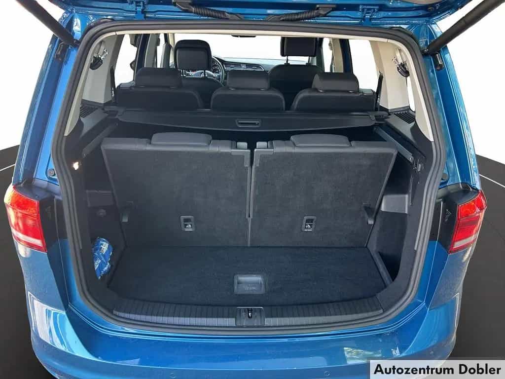 Volkswagen Touran 1.5 TSI Highline AHK Kamera 7-Sitzer Navi 06/2019-photo-15