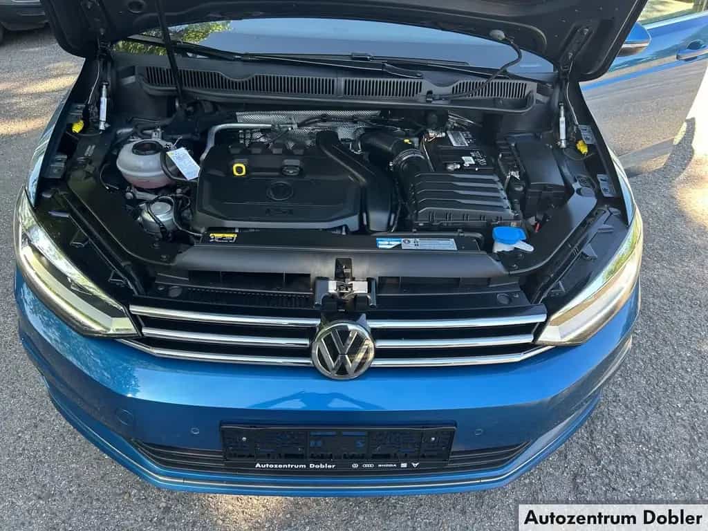 Volkswagen Touran 1.5 TSI Highline AHK Kamera 7-Sitzer Navi 06/2019-photo-17