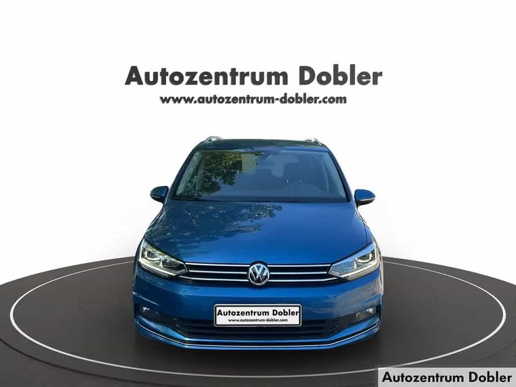 Volkswagen Touran 1.5 TSI Highline AHK Kamera 7-Sitzer Navi 06/2019-photo-2
