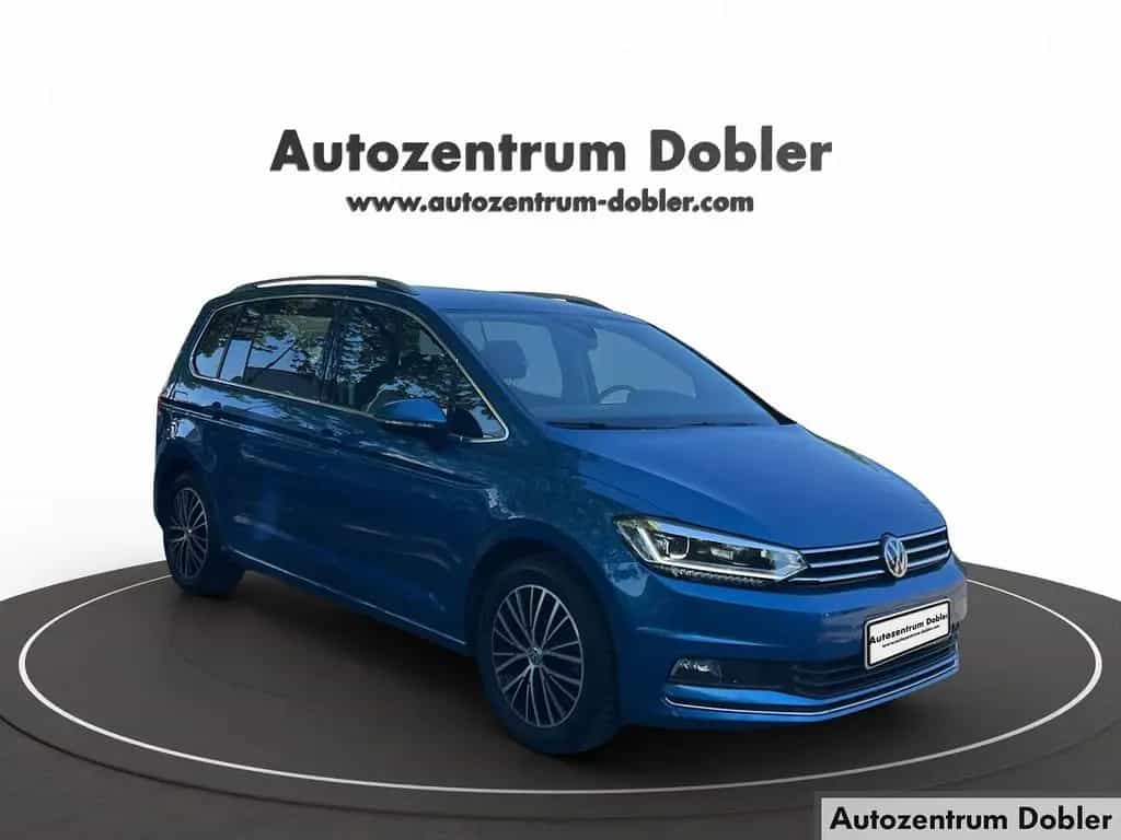 Volkswagen Touran 1.5 TSI Highline AHK Kamera 7-Sitzer Navi 06/2019-photo-3