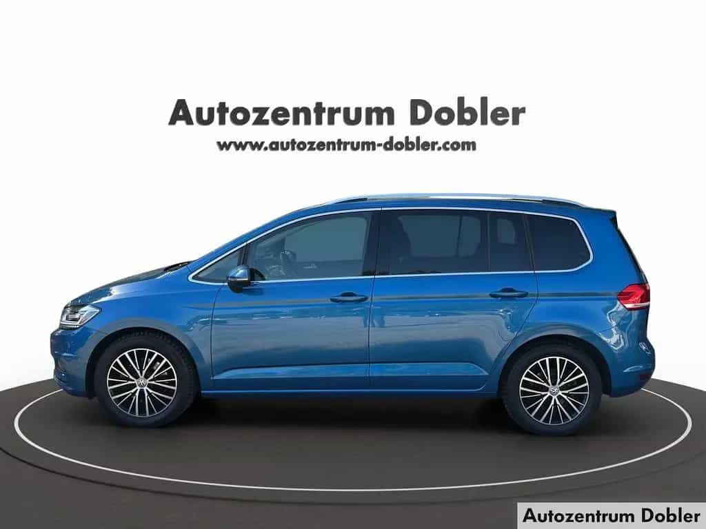Volkswagen Touran 1.5 TSI Highline AHK Kamera 7-Sitzer Navi 06/2019-photo-4
