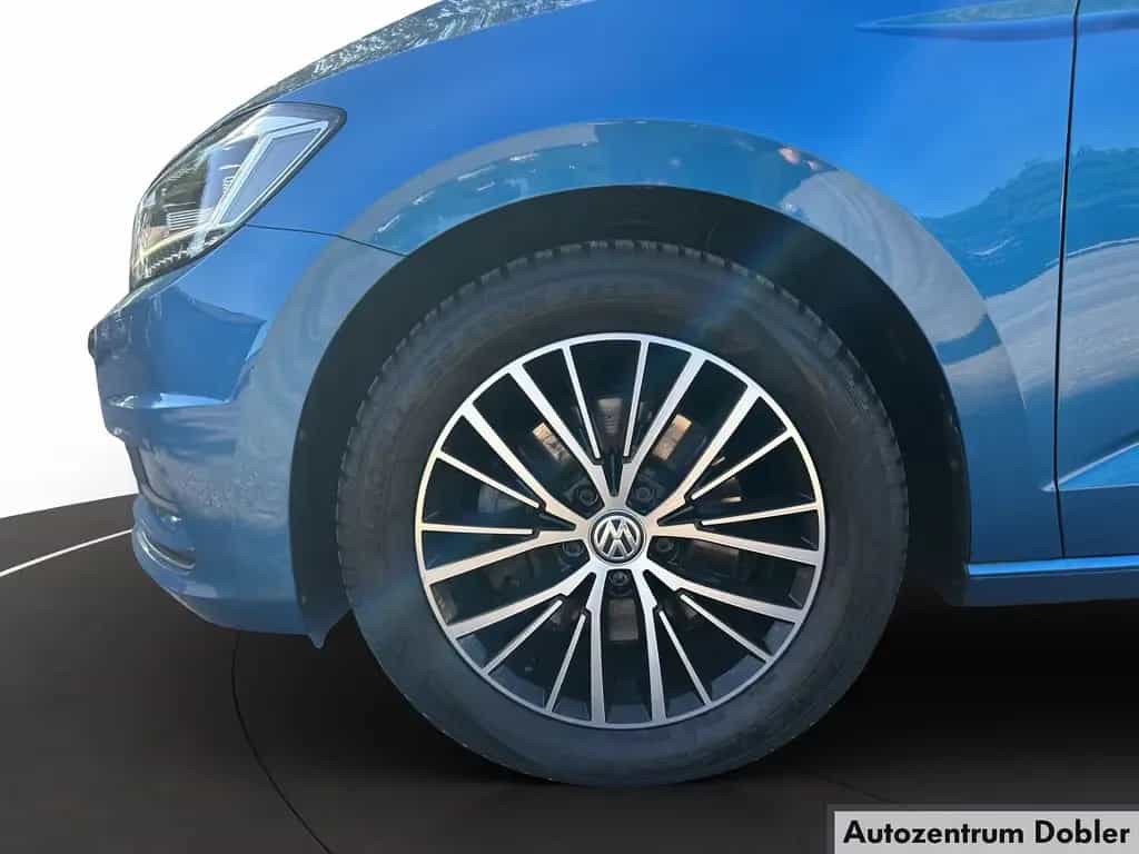 Volkswagen Touran 1.5 TSI Highline AHK Kamera 7-Sitzer Navi 06/2019-photo-5