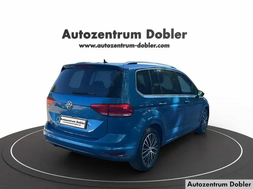 Volkswagen Touran 1.5 TSI Highline AHK Kamera 7-Sitzer Navi 06/2019-photo-8