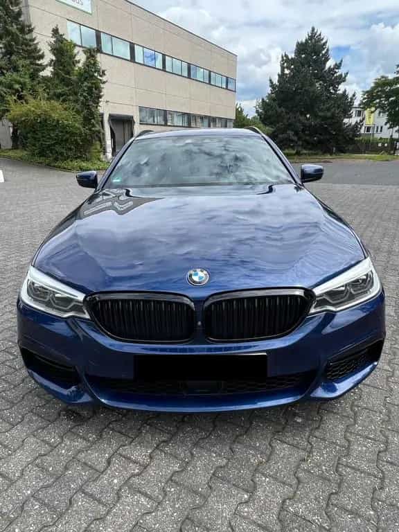 BMW 530 d Touring M-Sport AHK 360 Kamera H/K HUD 05/2019-photo-0